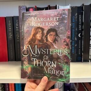 Mysteries Of Thorn Manor By Margaret Rogerson ARC Paperback